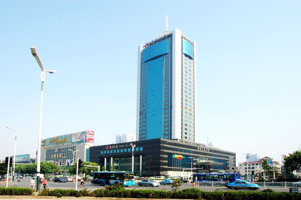 Weifang Internation Financial Hotel エクステリア 写真