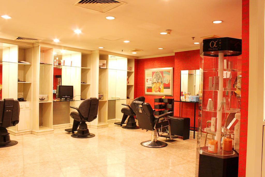 Weifang Internation Financial Hotel エクステリア 写真