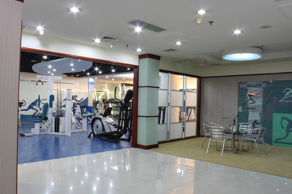 Weifang Internation Financial Hotel エクステリア 写真