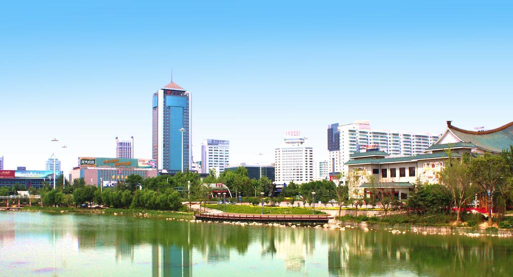 Weifang Internation Financial Hotel エクステリア 写真