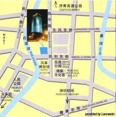 Weifang Internation Financial Hotel エクステリア 写真